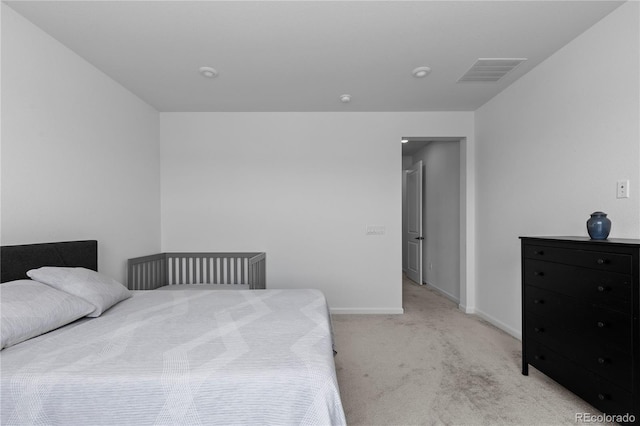 8550 Cheraw St, Littleton, CO 80125 - bedroom with light carpet and baseboards