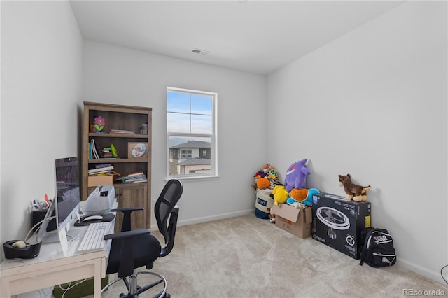 8550 Cheraw St, Littleton, CO 80125 - carpeted office space featuring baseboards