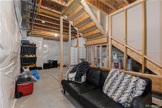 8550 Cheraw St, Littleton, CO 80125 - view of unfinished below grade area