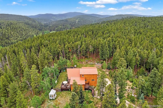100 Moon Gulch Rd, Rollinsville, CO 80422 - view of subject property featuring a mountainous background
