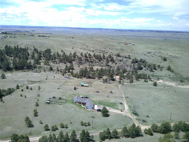 view of rural area