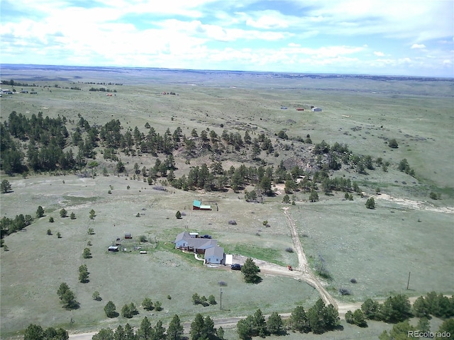 overview of rural landscape