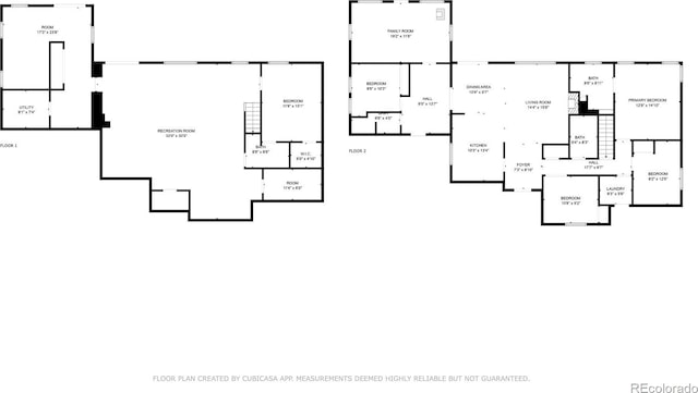 home floor plan