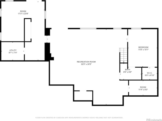 floor plan / room layout