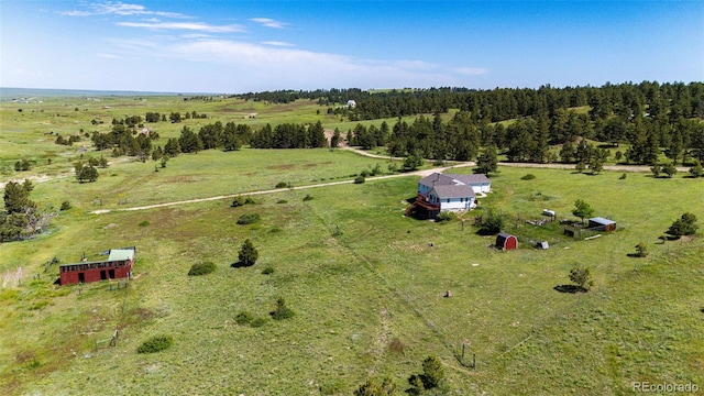38879 Rusty Spur Trl, Agate, CO 80101 - overview of rural landscape featuring a pastoral area