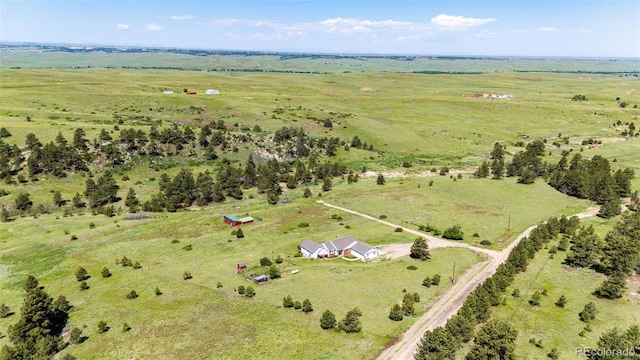 38879 Rusty Spur Trl, Agate, CO 80101 - aerial view of sparsely populated area