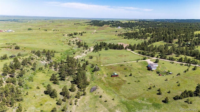 38879 Rusty Spur Trl, Agate, CO 80101 - overview of rural landscape