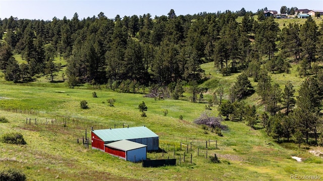 38879 Rusty Spur Trl, Agate, CO 80101 - view of rural area