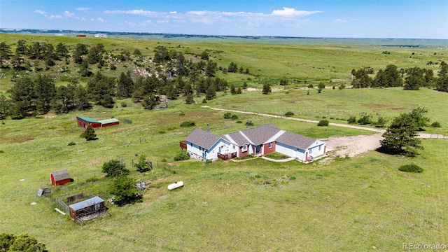 38879 Rusty Spur Trl, Agate, CO 80101 - overview of rural landscape