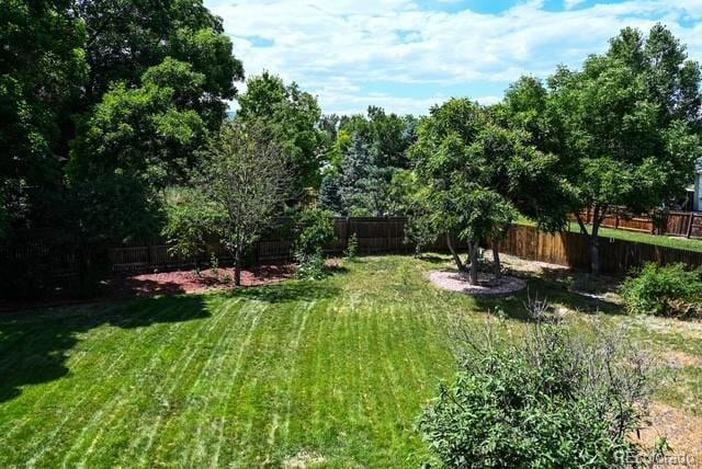 4753 S Gar Way, Littleton, CO 80123 - view of fenced backyard