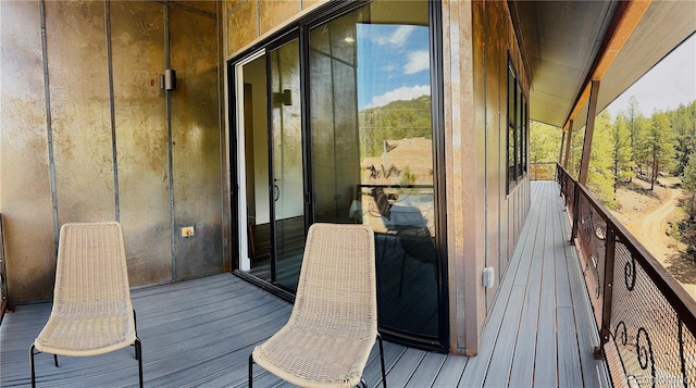 1282 N Crystal Rd, Lake George, CO 80827 - view of deck