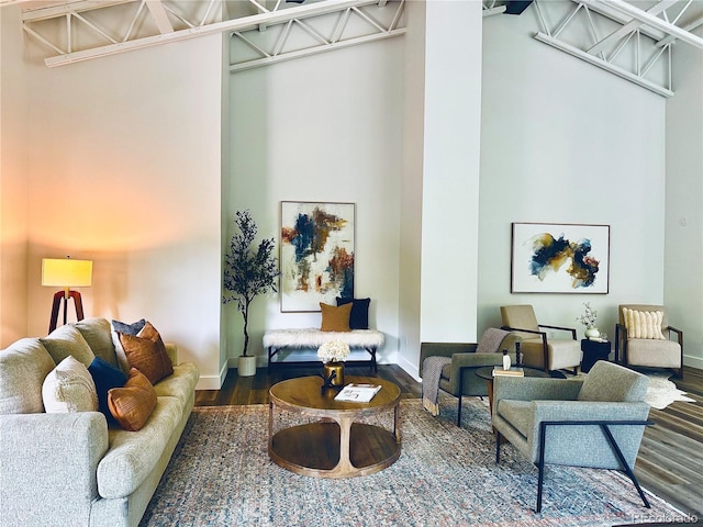 1282 N Crystal Rd, Lake George, CO 80827 - lobby featuring a towering ceiling