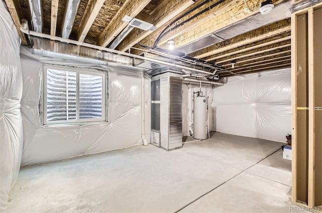 1746 Westward Cir Unit 1, Eaton, CO 80615 - below grade area with water heater