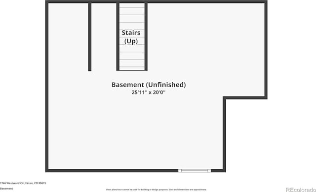 1746 Westward Cir Unit 1, Eaton, CO 80615 - view of floor plan / room layout