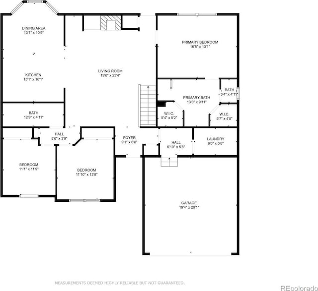 6796 S Newcombe Way, Littleton, CO 80127 - view of home floor plan