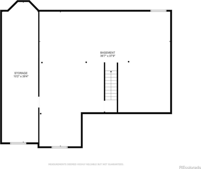 6796 S Newcombe Way, Littleton, CO 80127 - view of property floor plan