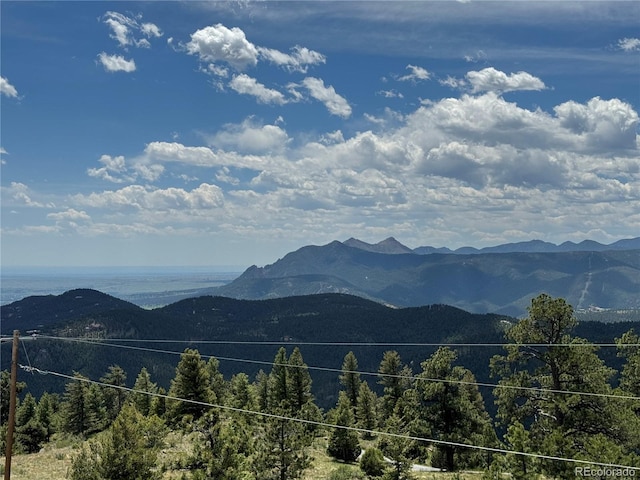 property view of mountains