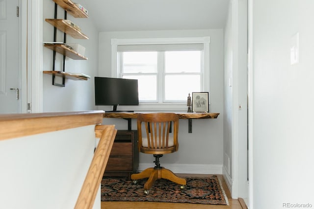 3410 W 31st Ave, Denver, CO 80211 - office featuring baseboards