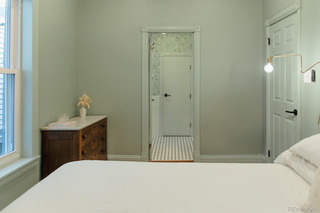 3410 W 31st Ave, Denver, CO 80211 - bedroom featuring baseboards