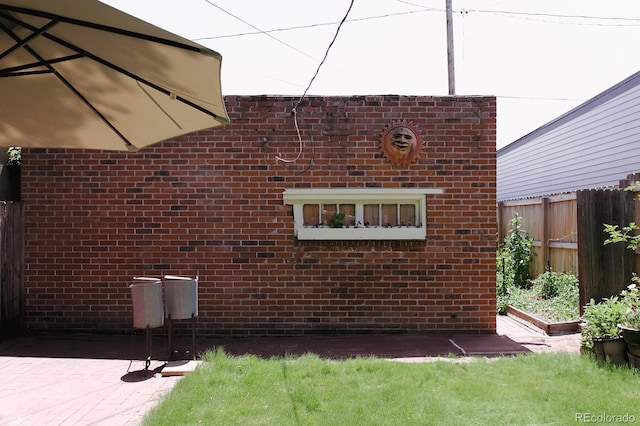 3410 W 31st Ave, Denver, CO 80211 - exterior view of brick siding