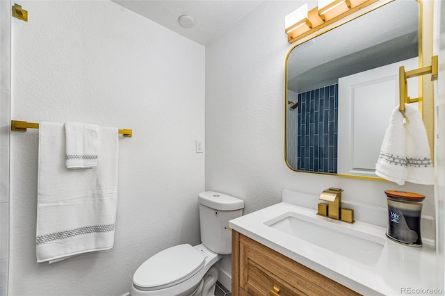 7120 S Sheridan Ct, Littleton, CO 80128 - bathroom featuring toilet and vanity