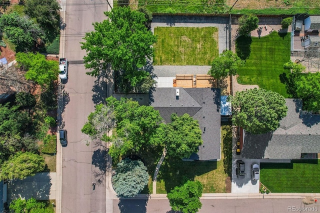 7120 S Sheridan Ct, Littleton, CO 80128 - drone / aerial view