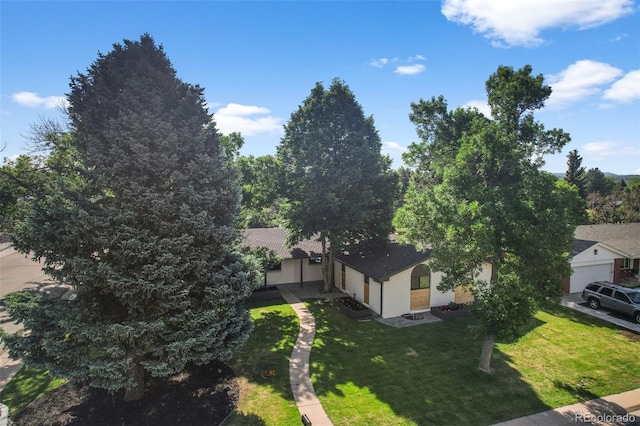 7120 S Sheridan Ct, Littleton, CO 80128 - view from above of property