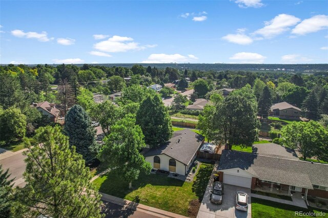 7120 S Sheridan Ct, Littleton, CO 80128 - aerial view of residential area