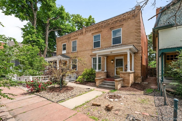 14 S Lincoln St Unit 16, Denver, CO 80209 - view of front of house featuring brick siding