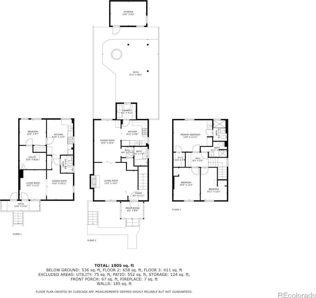 14 S Lincoln St Unit 16, Denver, CO 80209 - view of room layout