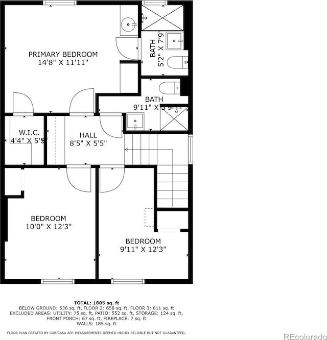 14 S Lincoln St Unit 16, Denver, CO 80209 - view of home floor plan