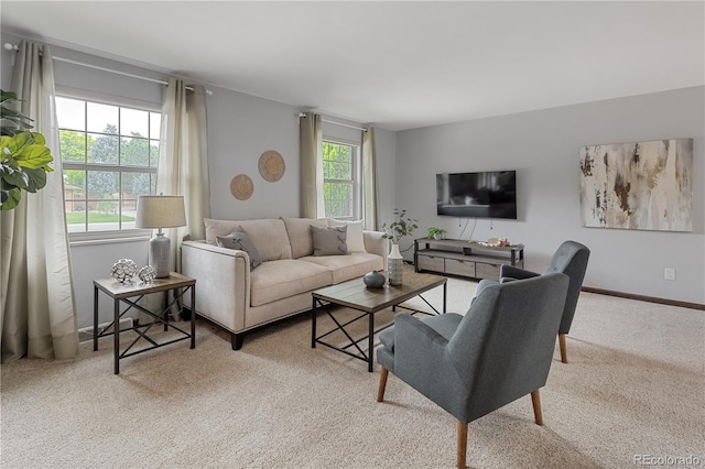 5292 W Fair Dr, Littleton, CO 80123 - living area featuring carpet