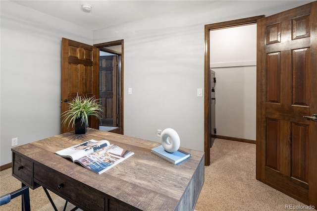 5292 W Fair Dr, Littleton, CO 80123 - office space with light carpet and baseboards