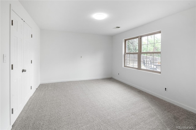 5292 W Fair Dr, Littleton, CO 80123 - unfurnished bedroom with carpet and a closet
