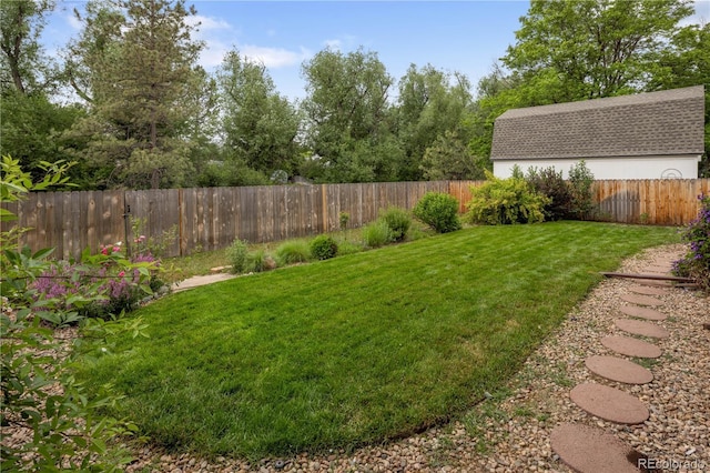 5292 W Fair Dr, Littleton, CO 80123 - view of fenced backyard