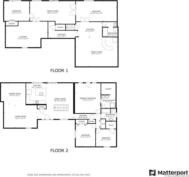 5292 W Fair Dr, Littleton, CO 80123 - view of property floor plan