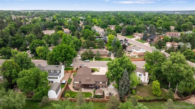 5292 W Fair Dr, Littleton, CO 80123 - aerial view of residential area