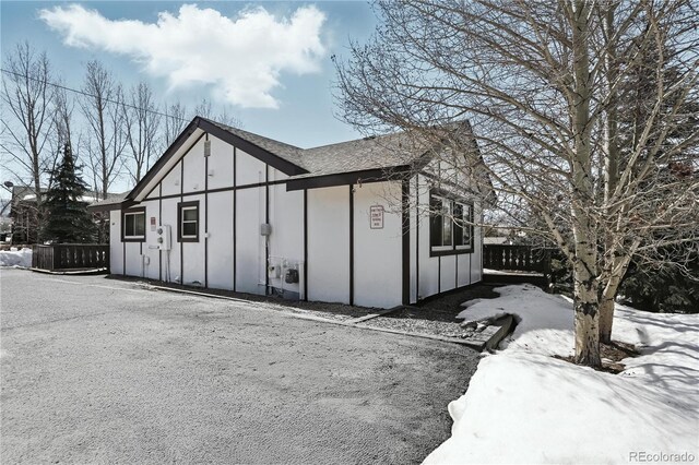 670 Wapiti Dr, Fraser, CO 80442 - view of snow covered structure
