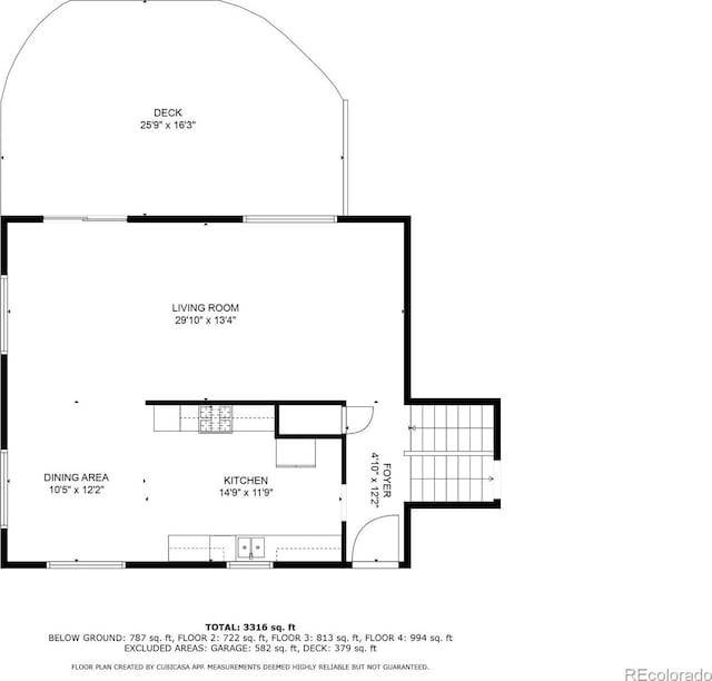 591 Nome St, Aurora, CO 80010 - home floor plan