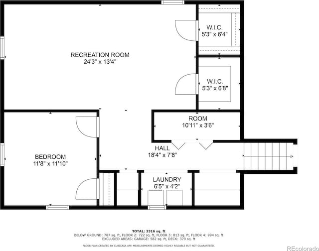 591 Nome St, Aurora, CO 80010 - floor plan / room layout