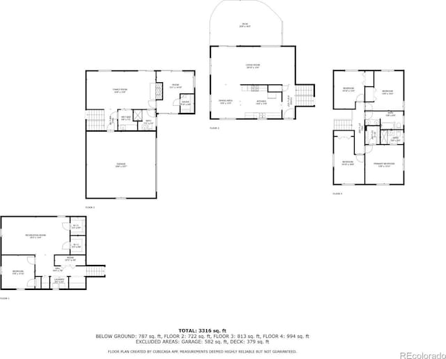 591 Nome St, Aurora, CO 80010 - home floor plan