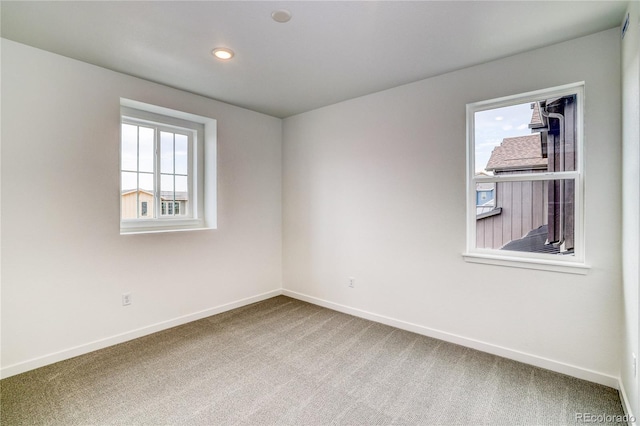 8595 Silverton Ln, Littleton, CO 80125 - spare room with carpet floors and a healthy amount of sunlight