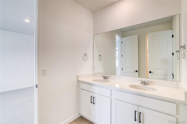 8595 Silverton Ln, Littleton, CO 80125 - bathroom with vanity