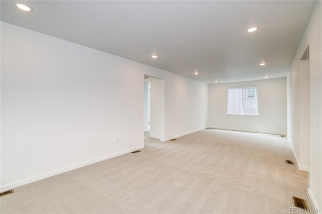 8595 Silverton Ln, Littleton, CO 80125 - empty room with light colored carpet