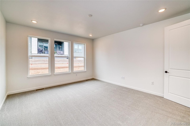 8595 Silverton Ln, Littleton, CO 80125 - empty room with light colored carpet
