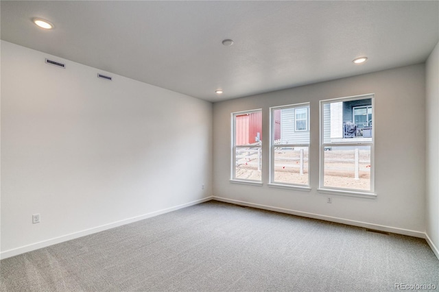 8595 Silverton Ln, Littleton, CO 80125 - view of carpeted empty room