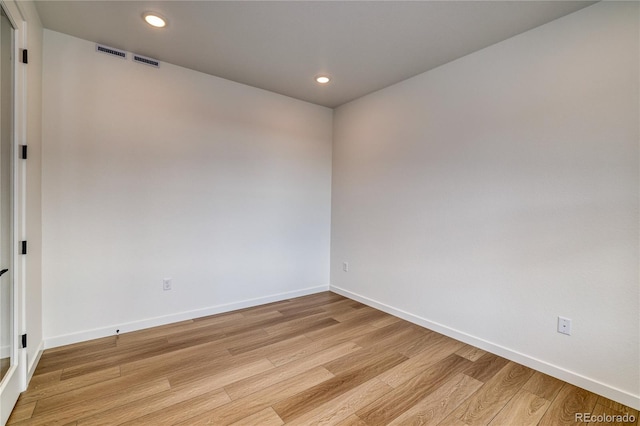 8595 Silverton Ln, Littleton, CO 80125 - empty room with light hardwood / wood-style flooring