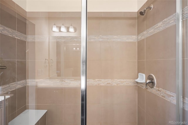 15546 W 64th Loop Unit C, Arvada, CO 80007 - bathroom with a stall shower