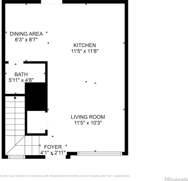 15546 W 64th Loop Unit C, Arvada, CO 80007 - view of floor plan / room layout