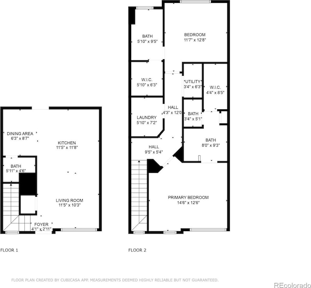15546 W 64th Loop Unit C, Arvada, CO 80007 - view of room layout